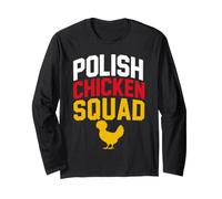 Polish Chicken Squad Long Sleeve T-Shirt