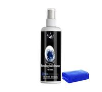 Polish Cleaning Spray, With Microfiber Towel, 100ml, Bowling Basics Accessories Kit, Bowlings Cleaner Spray Kit, Easy Maintenance, For Gym Billiards Golf Fastball
