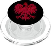 POLISH COAT OF ARMS POLAND FLAG POLSKA EAGLE WARSAW KRAKOW PopSockets PopGrip for MagSafe