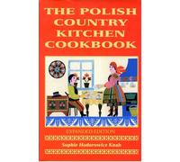 Polish Country Kitchen Cookbook (Expanded) (Hippocrene Cookbook Library (Paperback))