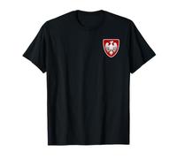 Polish Crest and Kings Sword, Poland Historic, Szczerbiec T-Shirt