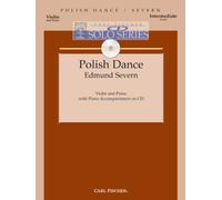 Polish Dance - Intermediate - Violin & Piano - Bk/CD by Edmund Severn (2005-08-30)