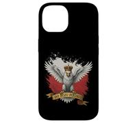 Polish Eagle Crown Do Boju Polsko Flag Banner Bold Symbol Case for iPhone 14