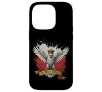 Polish Eagle Crown Do Boju Polsko Flag Banner Bold Symbol Case for iPhone 14 Pro