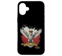 Polish Eagle Crown Do Boju Polsko Flag Banner Bold Symbol Case for iPhone 16 Plus
