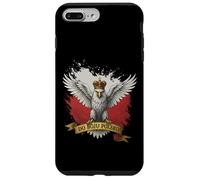 Polish Eagle Crown Do Boju Polsko Flag Banner Bold Symbol Case for iPhone 7 Plus/8 Plus