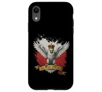 Polish Eagle Crown Do Boju Polsko Flag Banner Bold Symbol Case for iPhone XR