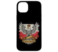 Polish Eagle Crown Do Boju Polsko Flag Pride Art Case for iPhone 14 Plus