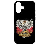 Polish Eagle Crown Do Boju Polsko Flag Pride Art Case for iPhone 17