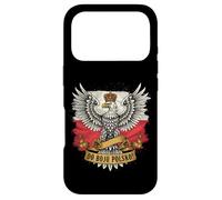 Polish Eagle Crown Do Boju Polsko Flag Pride Art Case for iPhone 17 Pro
