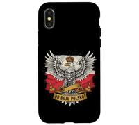 Polish Eagle Crown Do Boju Polsko Flag Pride Art Case for iPhone X/XS