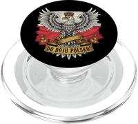 Polish Eagle Crown Do Boju Polsko Flag Pride Art PopSockets PopGrip for MagSafe