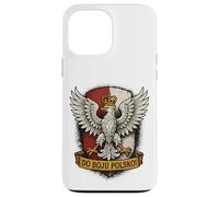 Polish Eagle Crown Shield Do Boju Polsko Grunge Art Case for iPhone 13 Pro Max