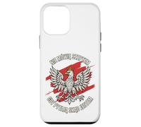 Polish Eagle Crowned Bold Pride Quote Red Brush Patriot Art Case for iPhone 12 mini
