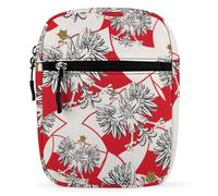 Polish Eagle Flag Crossbody Bag for Women Sling Handbags Mini Purses Messenger Shoulder Bags