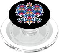 POLISH EAGLE | WYCINANKI Folk Art POLAND Xmas Easter Time PopSockets PopGrip for MagSafe