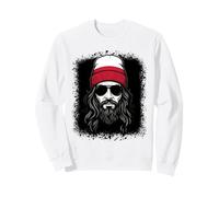 Polish Flag Beanie Man National Pride Sweatshirt
