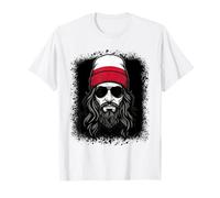 Polish Flag Beanie Man National Pride T-Shirt