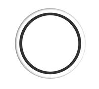 Polish flag Printed Steering Wheel Protective Cover Elastic Steering Wheel Decorative Cover Suitable For SUV Truck