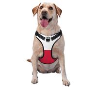 Polish Flag Small Printed pet Traction Vest for Pets to wear When Walking The Dog or Climbing Mountains