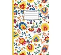 Polish Folk Art Notebook: A Celebration of Tradition: Capture Your Ideas in a Colorful, Tradition-Inspired Journal 6x9 inch | glossy finish | 120 lined pages