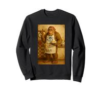 Polish Folklore Babcia, Babu, Babushka Bigfoot Sweatshirt