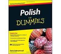 Polish For Dummies by Daria Gabryanczyk(2012-05-07)