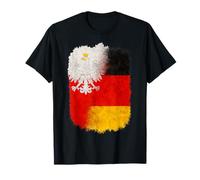 Polish German Heritage T-Shirt