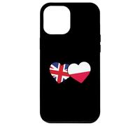 Polish heritage UK Polish British Flag Poland Flag Case for iPhone 12 Pro Max
