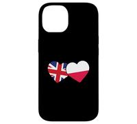 Polish heritage UK Polish British Flag Poland Flag Case for iPhone 14