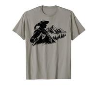 Polish Highlander Goral Folk Retro Art T-Shirt