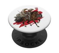 Polish Hussar 1918 Independence Patriotic Warrior Art PopSockets Adhesive PopGrip