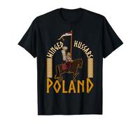 Polish hussar husaria winged polska medieval hussaria helmet T-Shirt