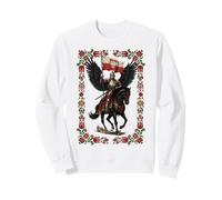 Polish Hussar Warrior Polska Heritage Folk Pride Sweatshirt