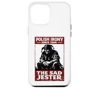 Polish Irony Since 1500 - The Sad Jester Historical Design Case for iPhone 12 Pro Max