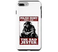 Polish Irony Since 1500 - The Sad Jester Historical Design Case for iPhone 7 Plus/8 Plus