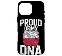 Polish It's In My DNA Heritage Case for iPhone 16 Pro Max