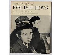 Polish Jews a Pictorial Record