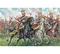 Polish Lancer Napoleonic Wars Plastic Kit 1:72 Model Italeri