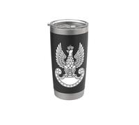 Polish Land Forces Army Poland Armed Forces Military Eagle Stainless Steel Insulated Tumbler