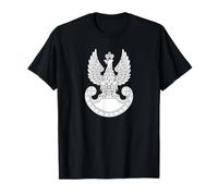 POLISH LAND FORCES ARMY POLAND ARMED FORCES MILITARY EAGLE T-Shirt