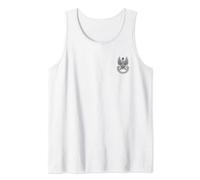 POLISH LAND FORCES ARMY POLAND ARMED FORCES MILITARY EAGLE Tank Top