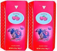 Polish Liqueur Infused Cherry Chocolates 190g | Two Boxes | Chocolate Treats | By Intergalactic Sweets