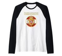 Polish Lithuanian Commonwealth Medieval History Raglan Baseball Tee