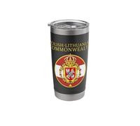 Polish Lithuanian Commonwealth Medieval History Stainless Steel Insulated Tumbler