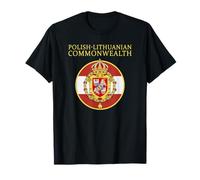 Polish Lithuanian Commonwealth Medieval History T-Shirt