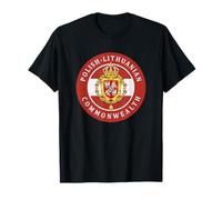 Polish Lithuanian Commonwealth Medieval History T-Shirt