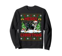 Polish Lowland Sheepdog Christmas Ugly Sweaters Dog Xmas Sweatshirt