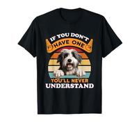 Polish Lowland Sheepdog You’ll Never Understand Dog Lover T-Shirt