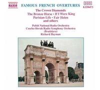 Famous French Overtures